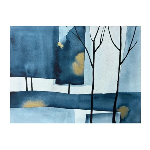 Original Watercolor Painting