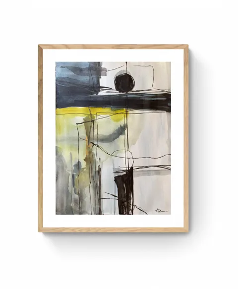 Original Watercolor Painting