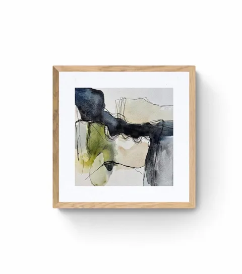 Abstract Watercolor