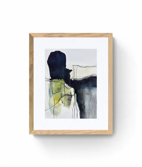 Abstract Watercolor