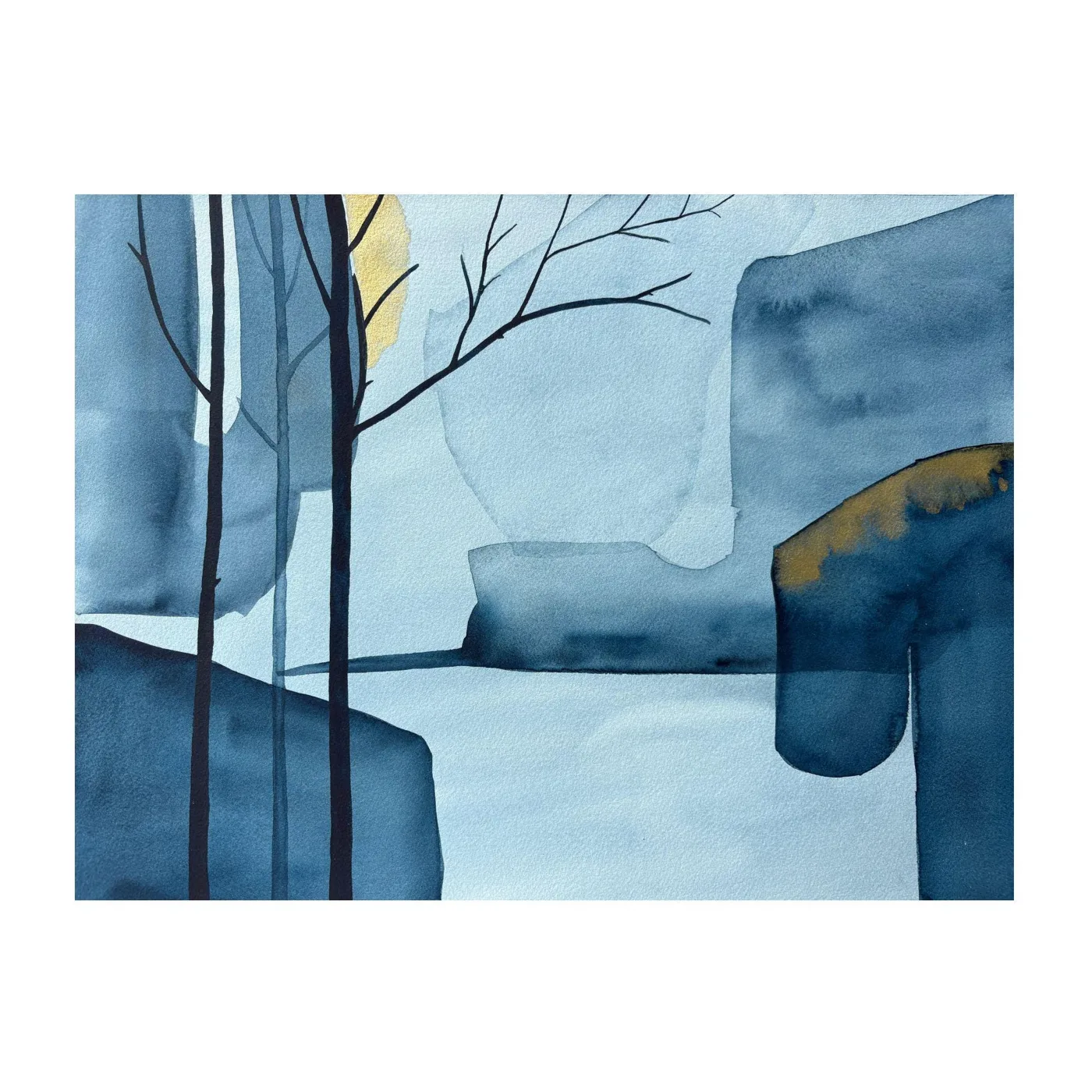 Abstract Landscape