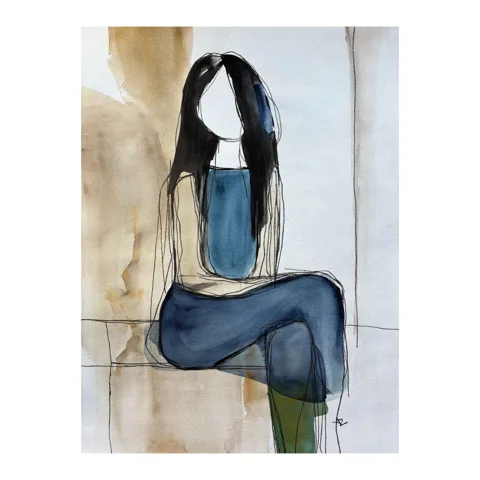 Original Watercolor Painting