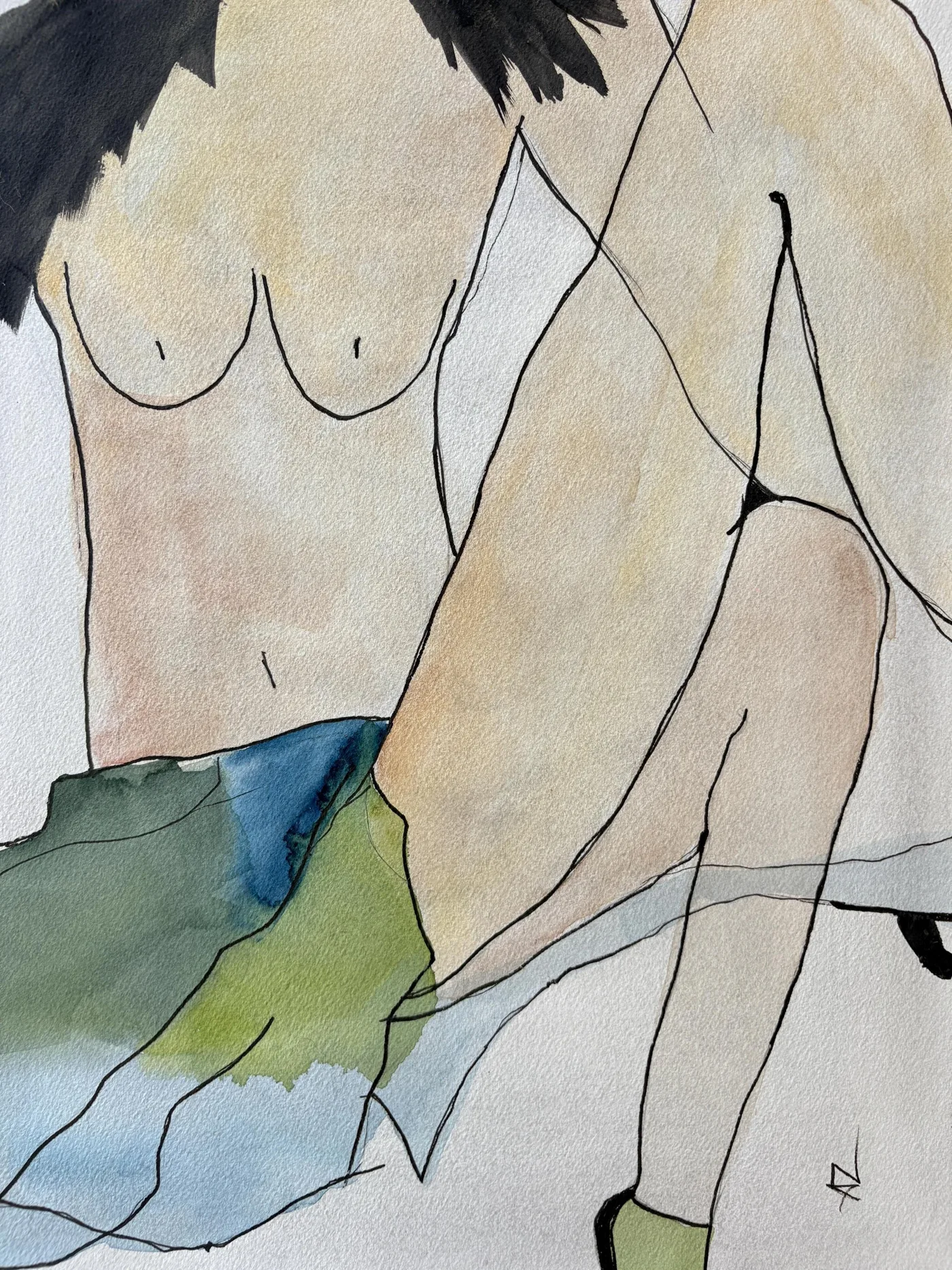 Watercolor Figurative