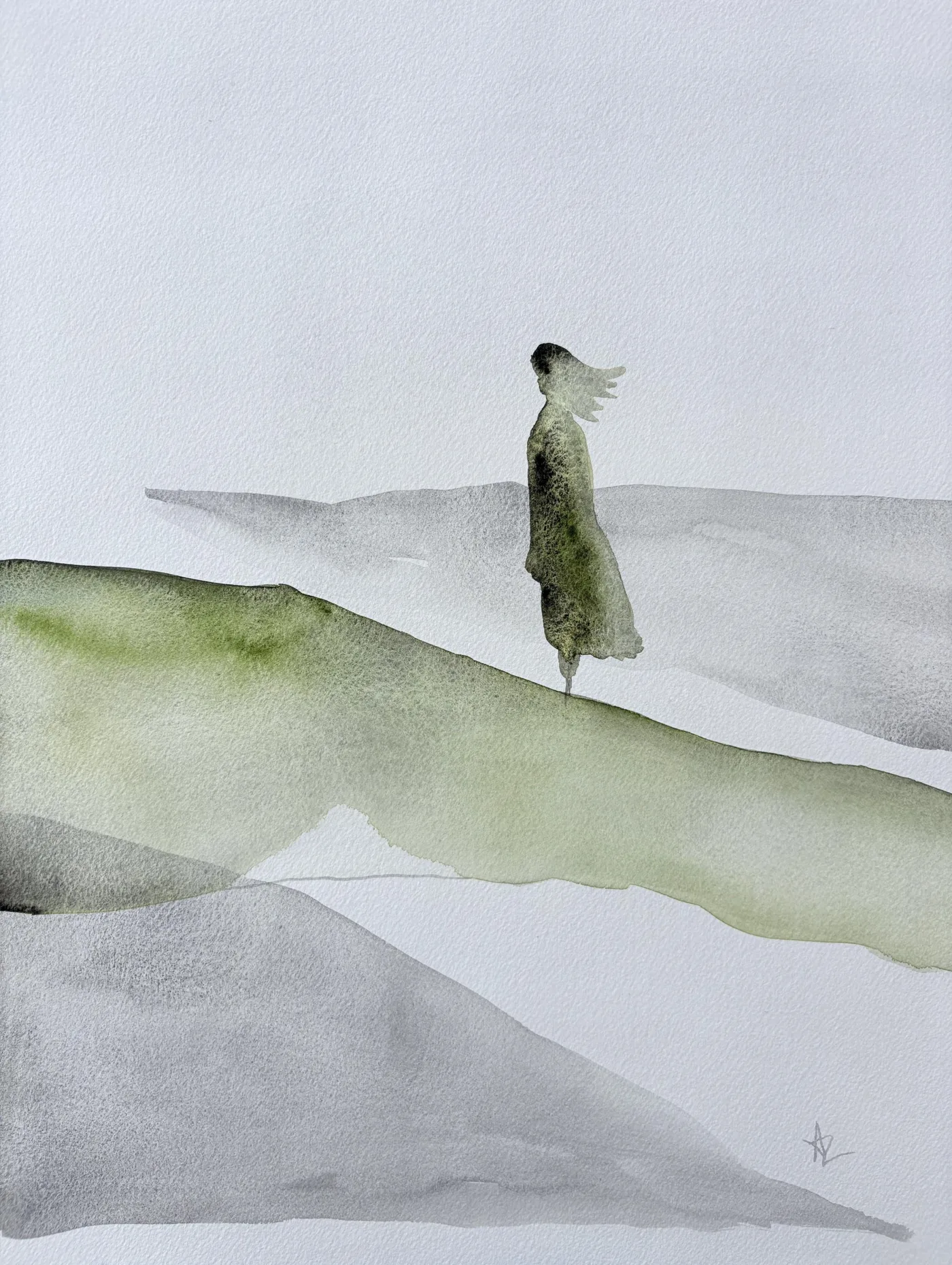Watercolor Figurative