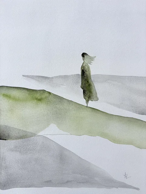 Watercolor Figurative