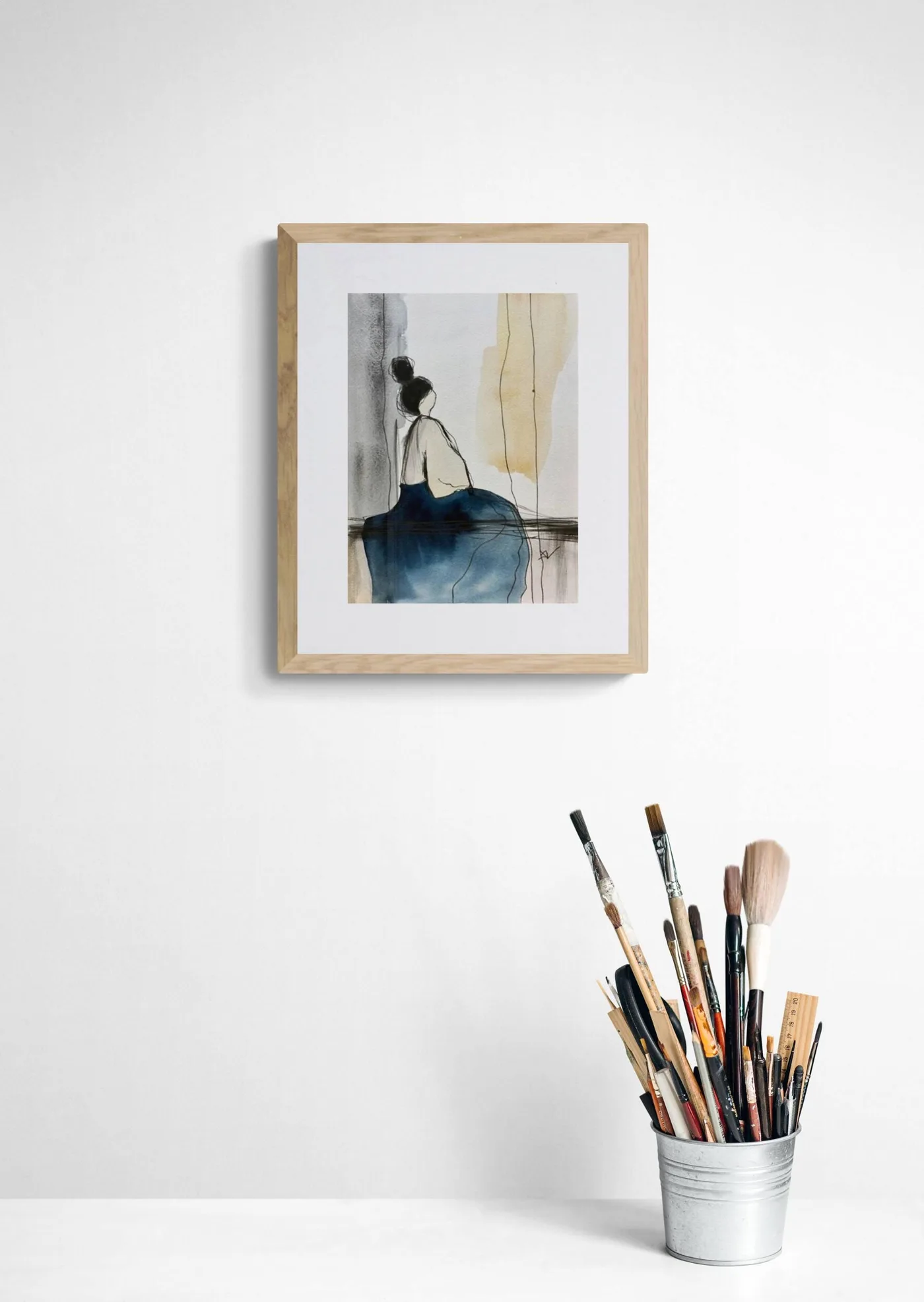 Original Watercolor Painting