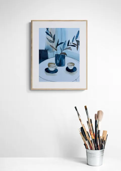 Coffee Cups and Olive Branches