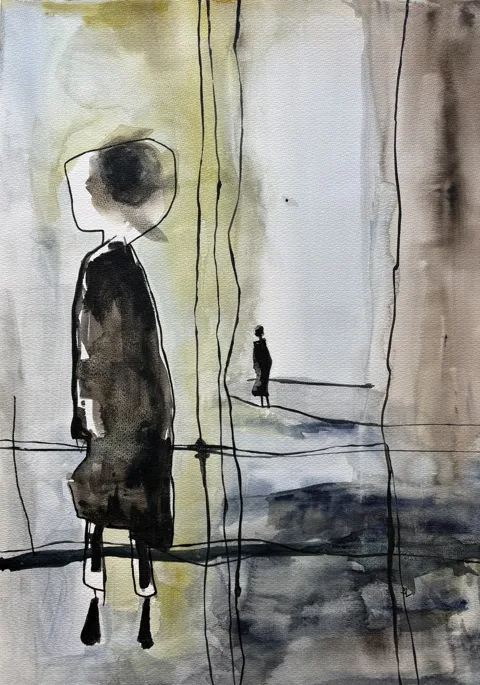 Thresholds of the Mind Soft Gray