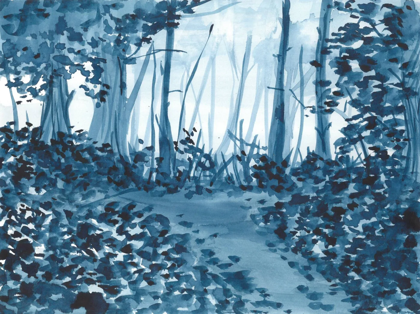Blue Forest