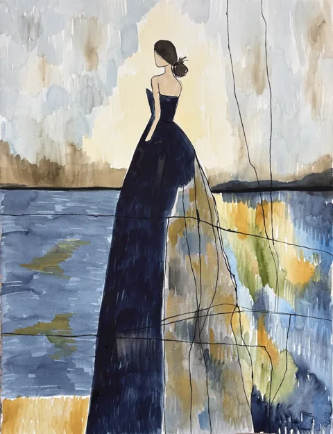 The Space She Carries